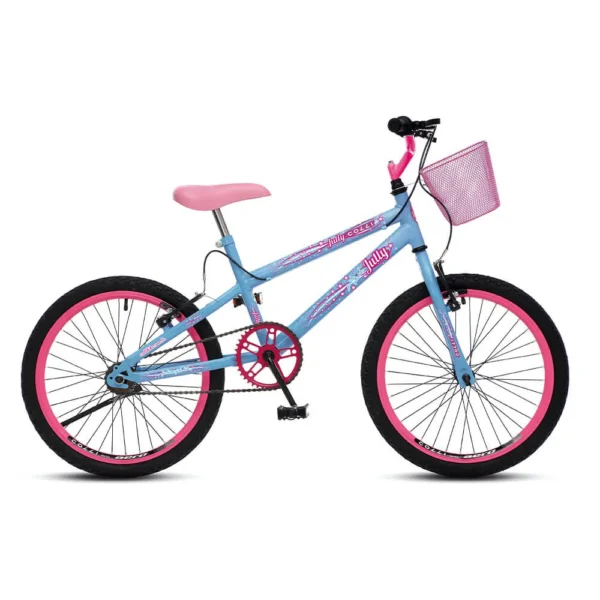 Bicicleta Colli Aro 20 Jully Aro 20 Azul