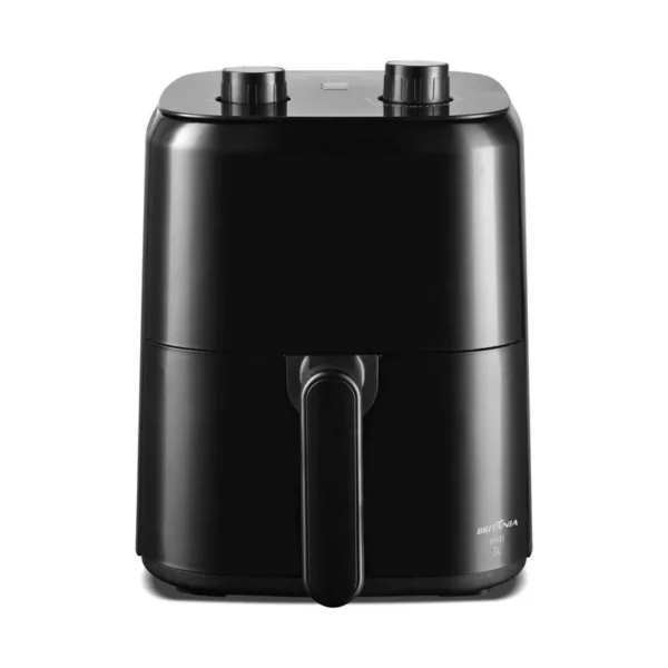 Fritadeira Airfryer Britania 3L 1300W Preto 220V