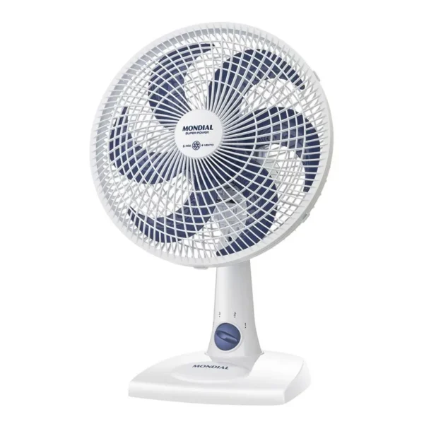 Ventilador Mondial Mesa 30cm 6 Paletas VSP30W Branco 220V