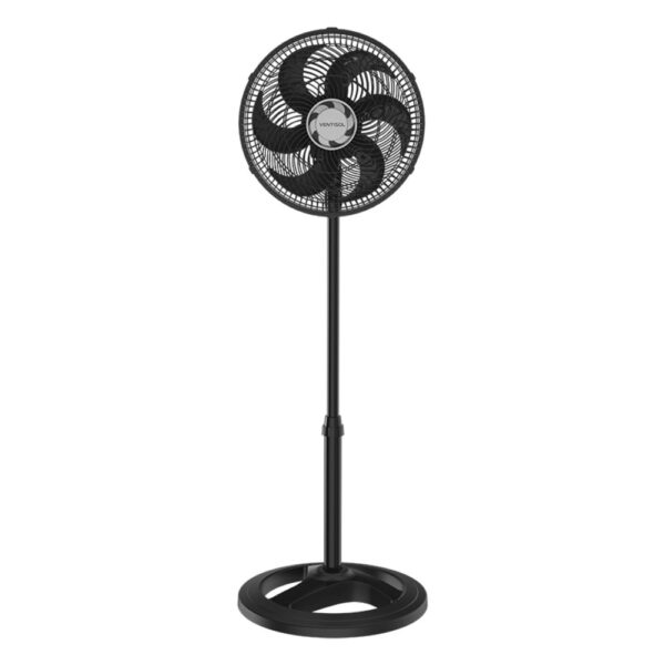 Ventilador Ventisol Coluna Turbo 30cm 6 Paletas Preto 220v