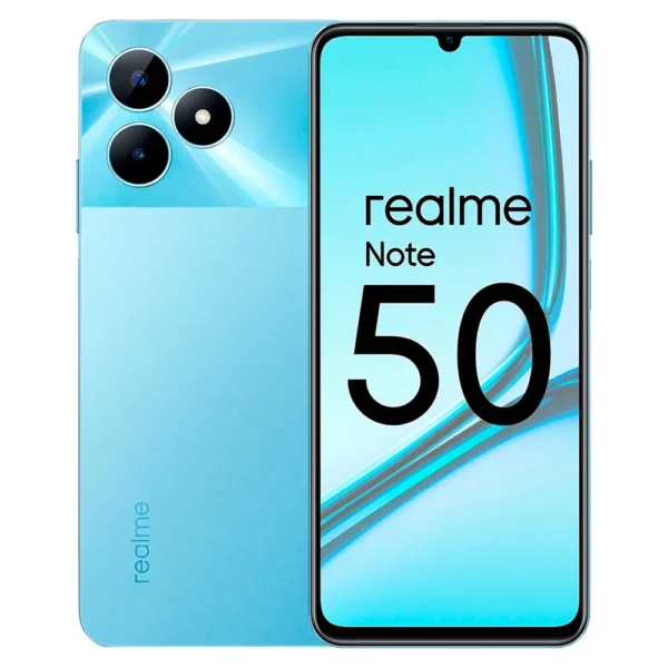 Celular Realme Note 50 64 3gb Ice Sky Azul