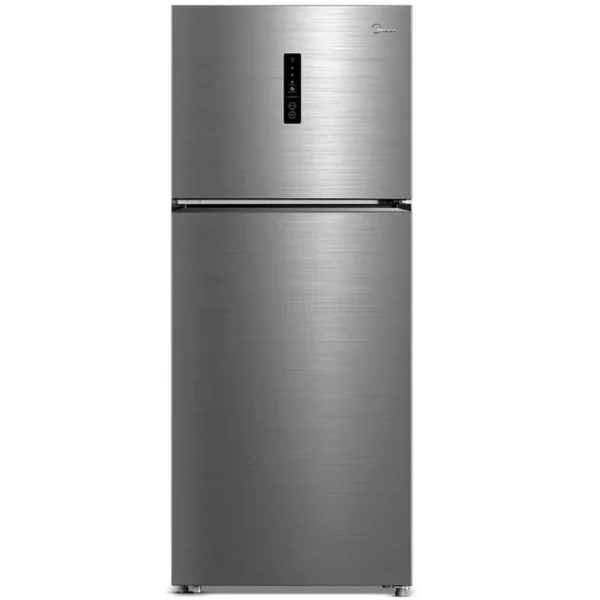 Refrigerador Midea 411L Inox Frost Free 220v